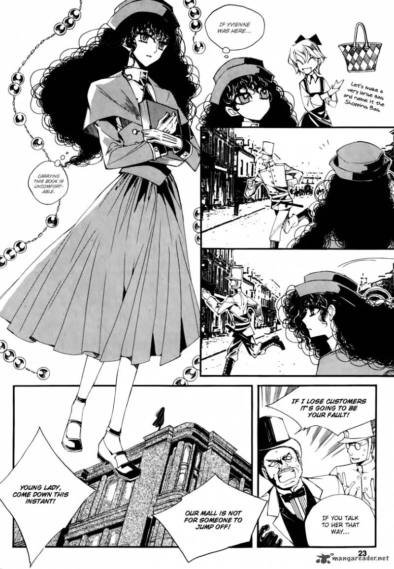 Ciel Chapter 48 page 18