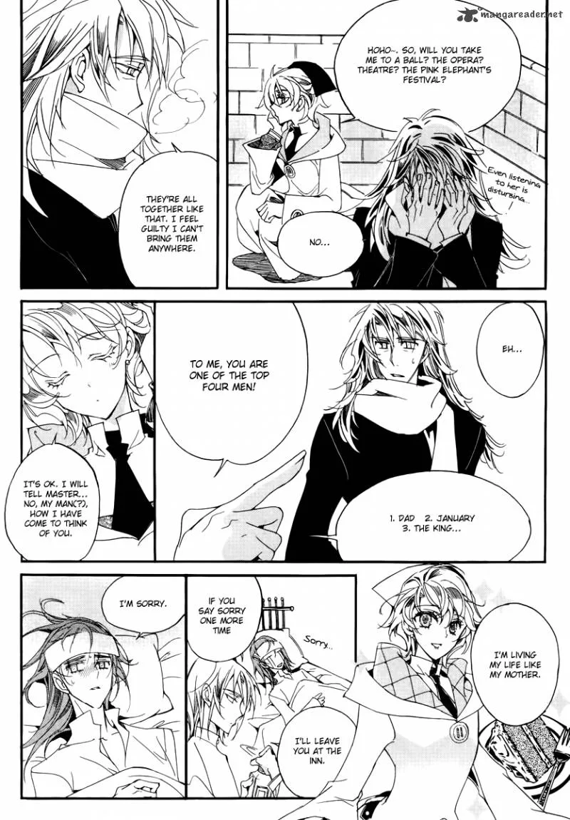 Ciel Chapter 49 page 14