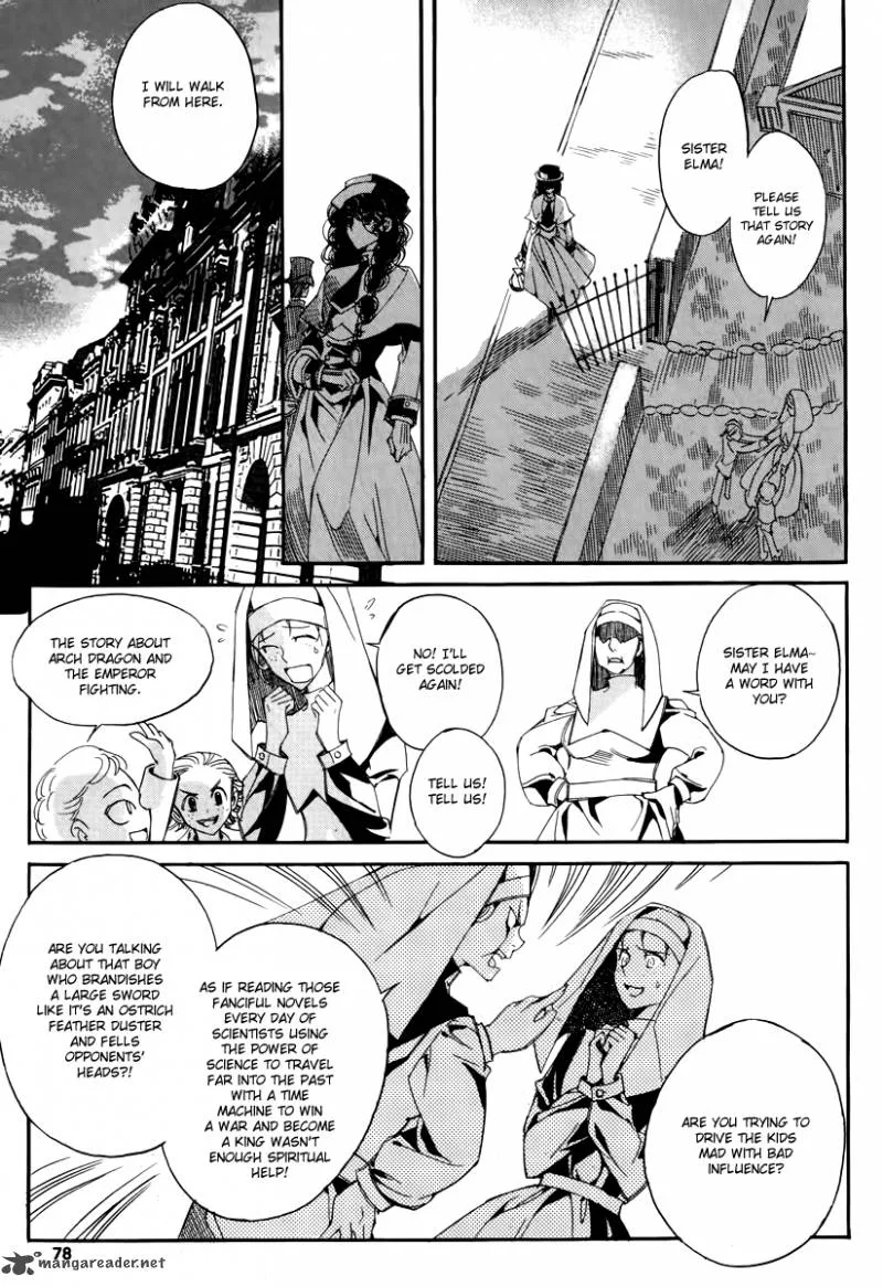 Ciel Chapter 49 page 33
