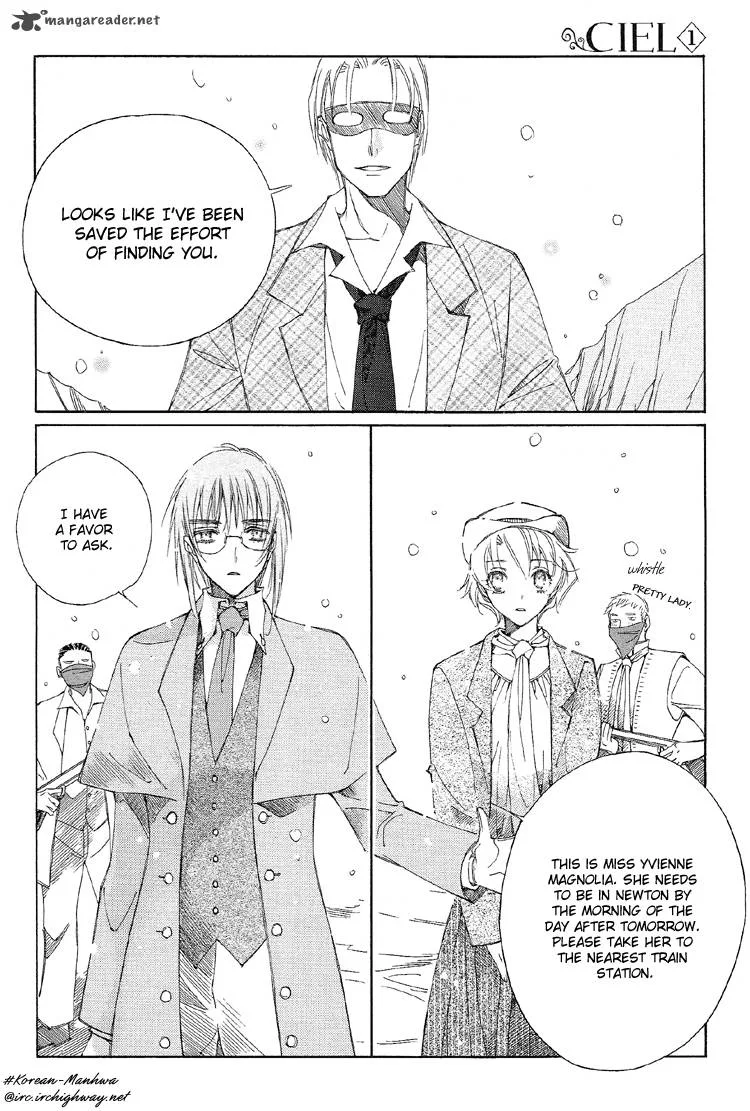 Ciel Chapter 5 page 3