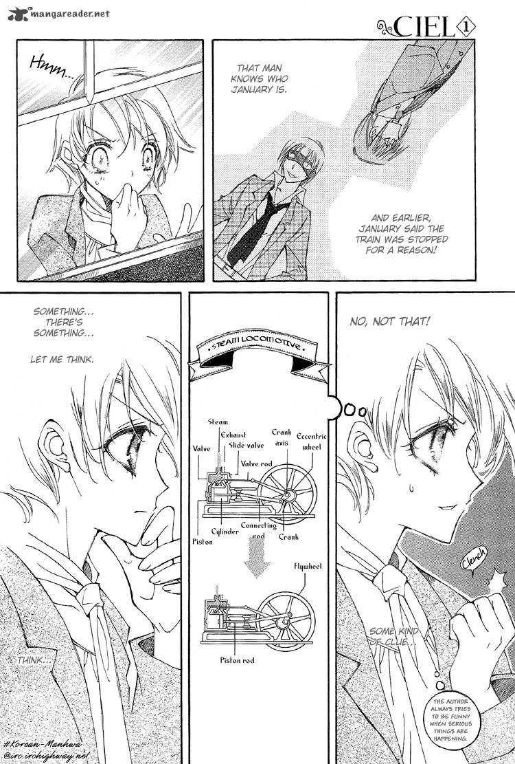 Ciel Chapter 5 page 7