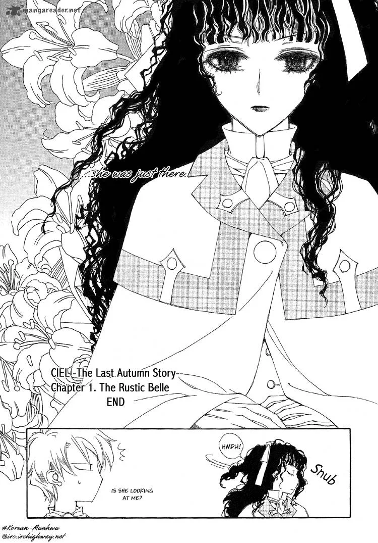 Ciel Chapter 6 page 22