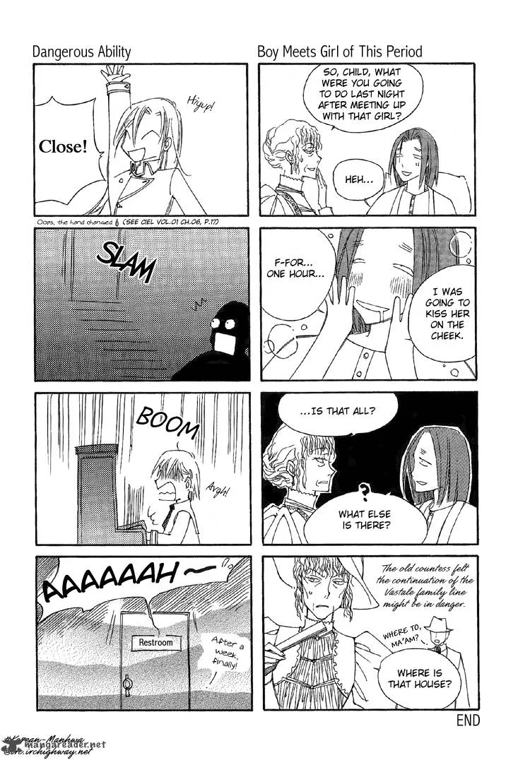 Ciel Chapter 6 page 26