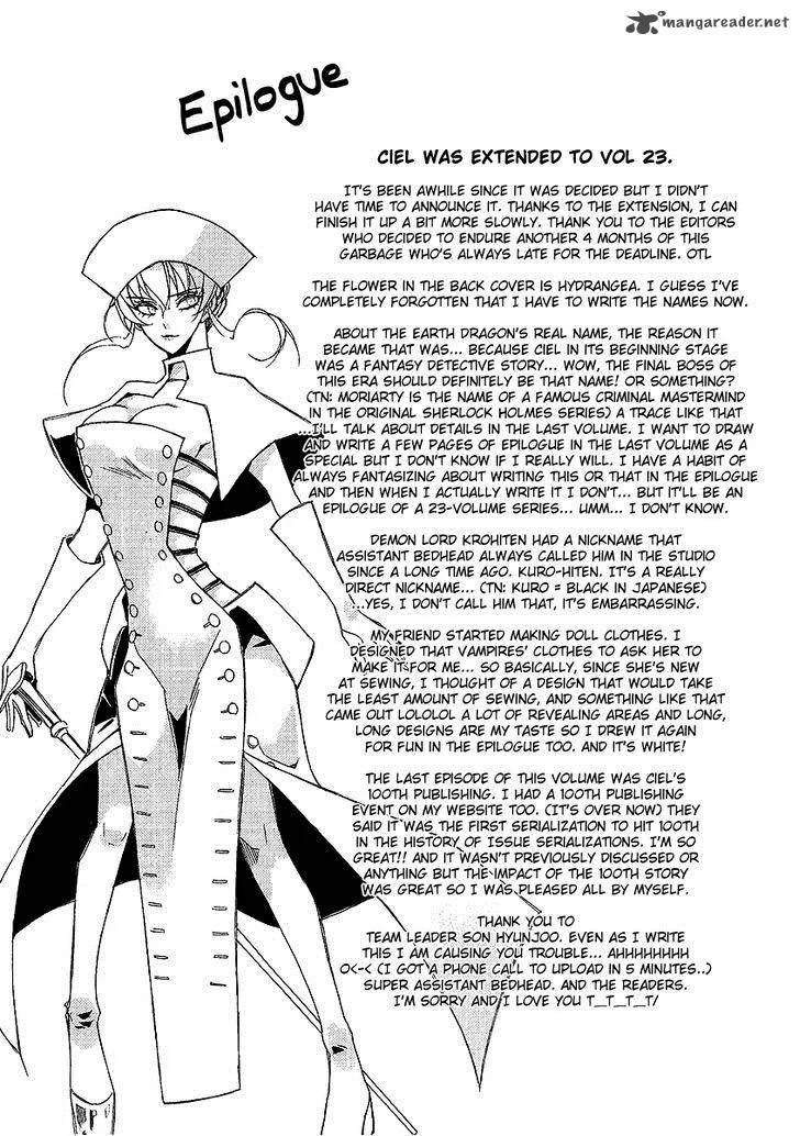 Ciel Chapter 69 page 25