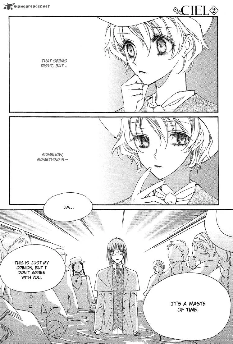 Ciel Chapter 8 page 15