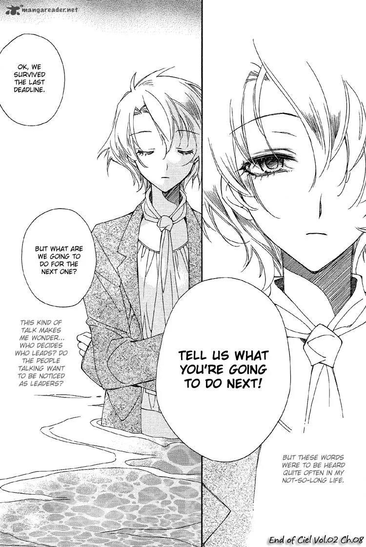 Ciel Chapter 8 page 27