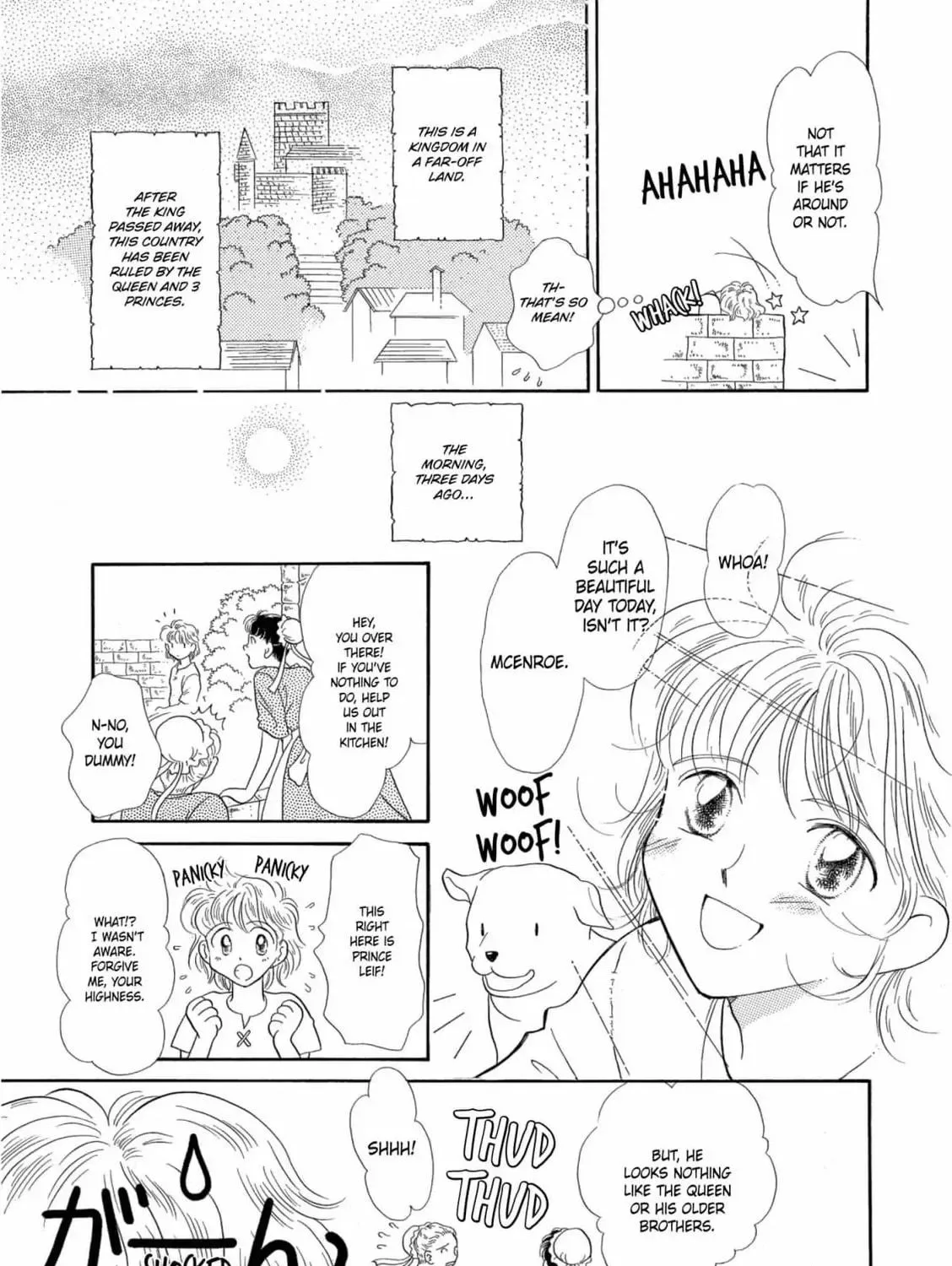 Cinderella Heel Chapter 1 page 5
