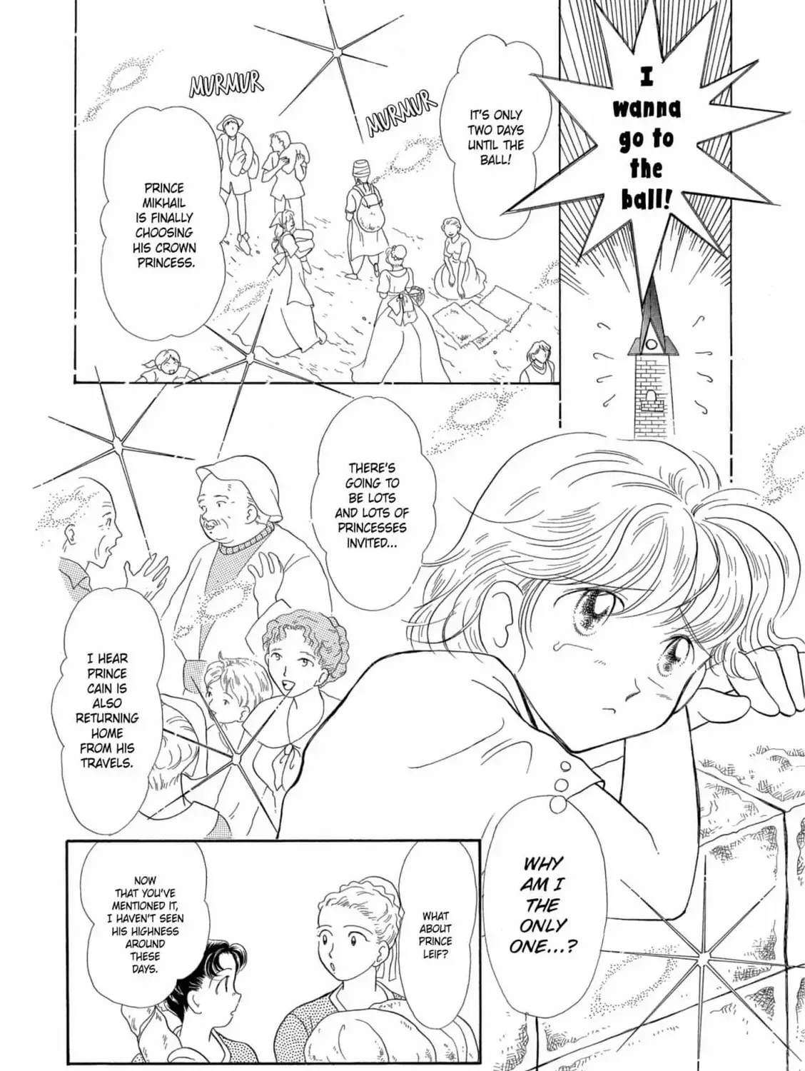 Cinderella Heel Chapter 1 page 3
