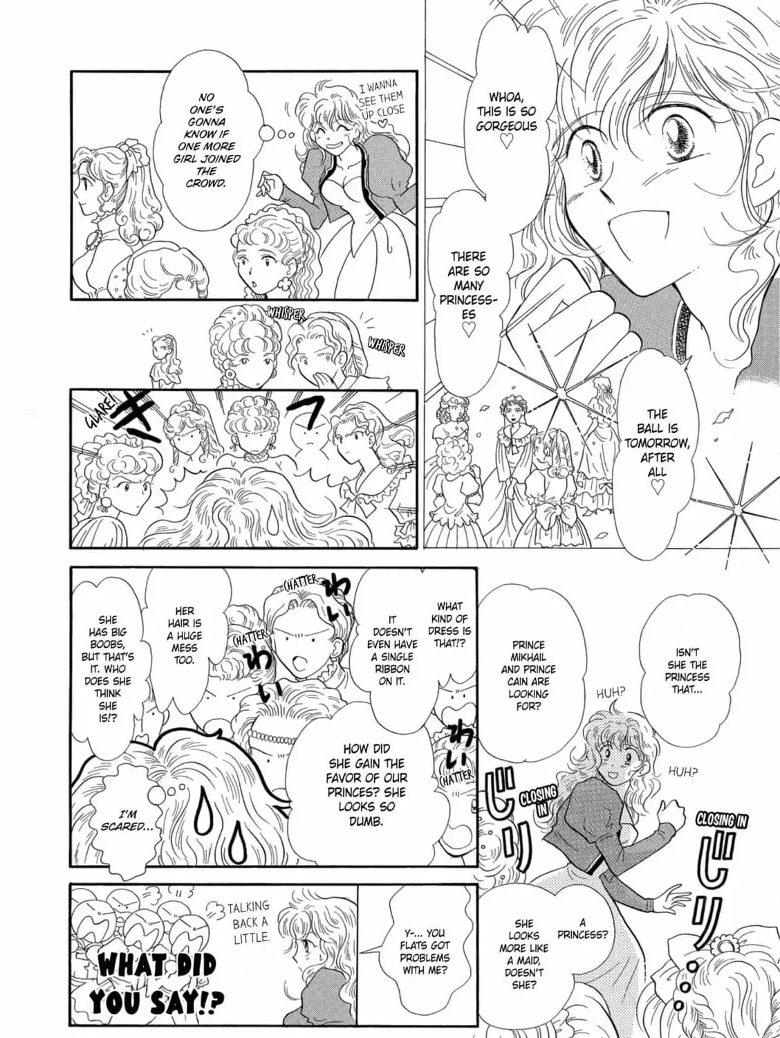 Cinderella Heel Chapter 1 page 27