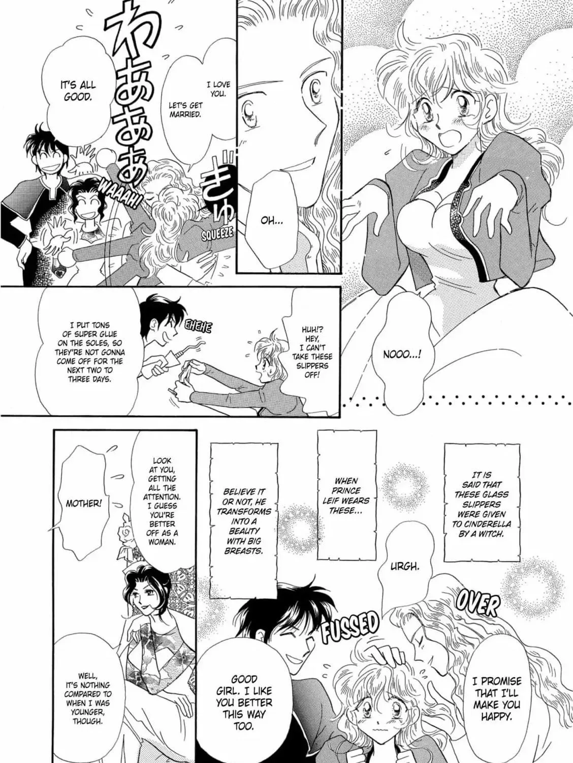 Cinderella Heel Chapter 2 page 5