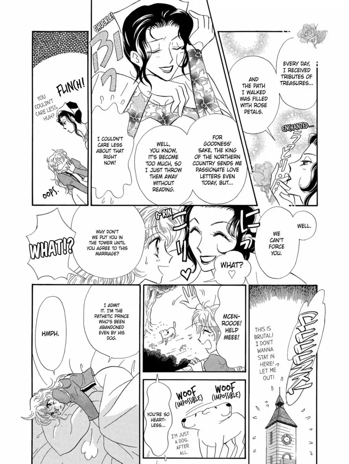 Cinderella Heel Chapter 2 page 7