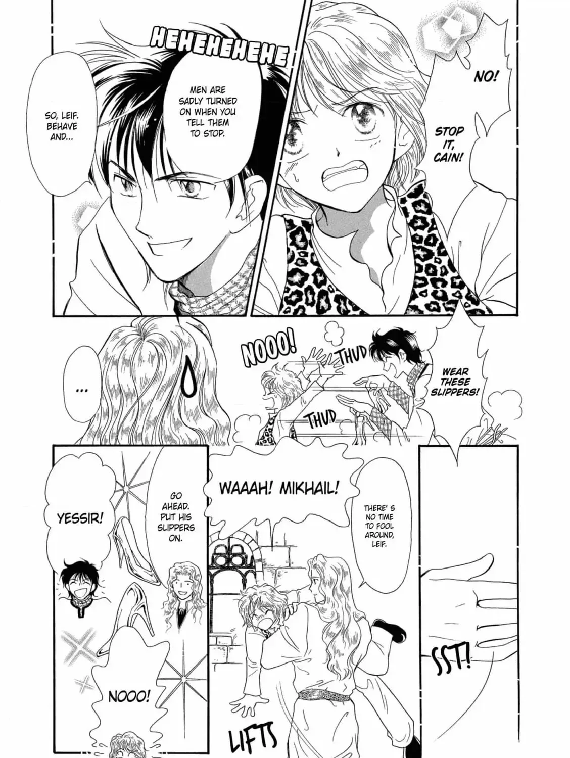 Cinderella Heel Chapter 3 page 1