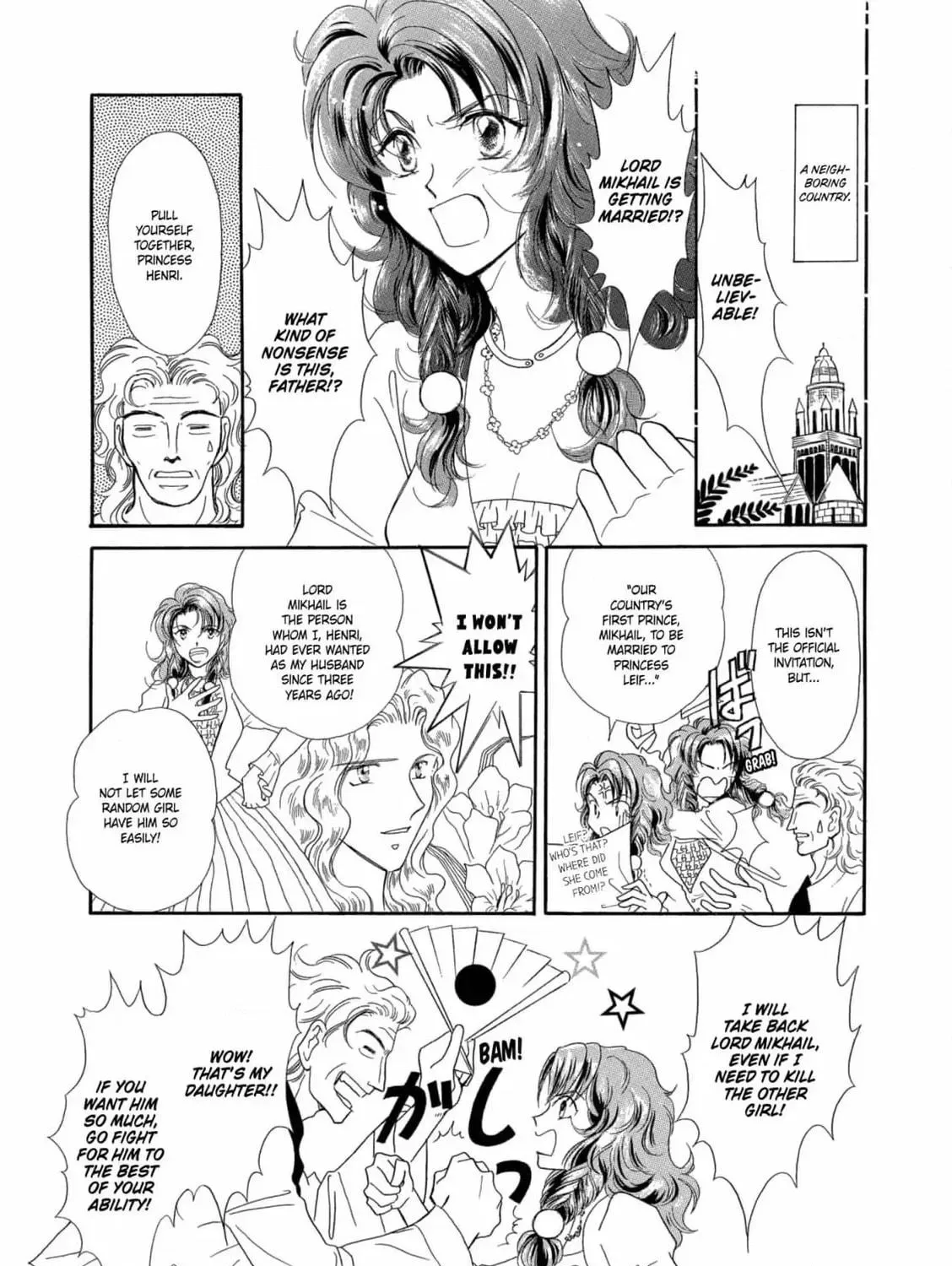 Cinderella Heel Chapter 3 page 9