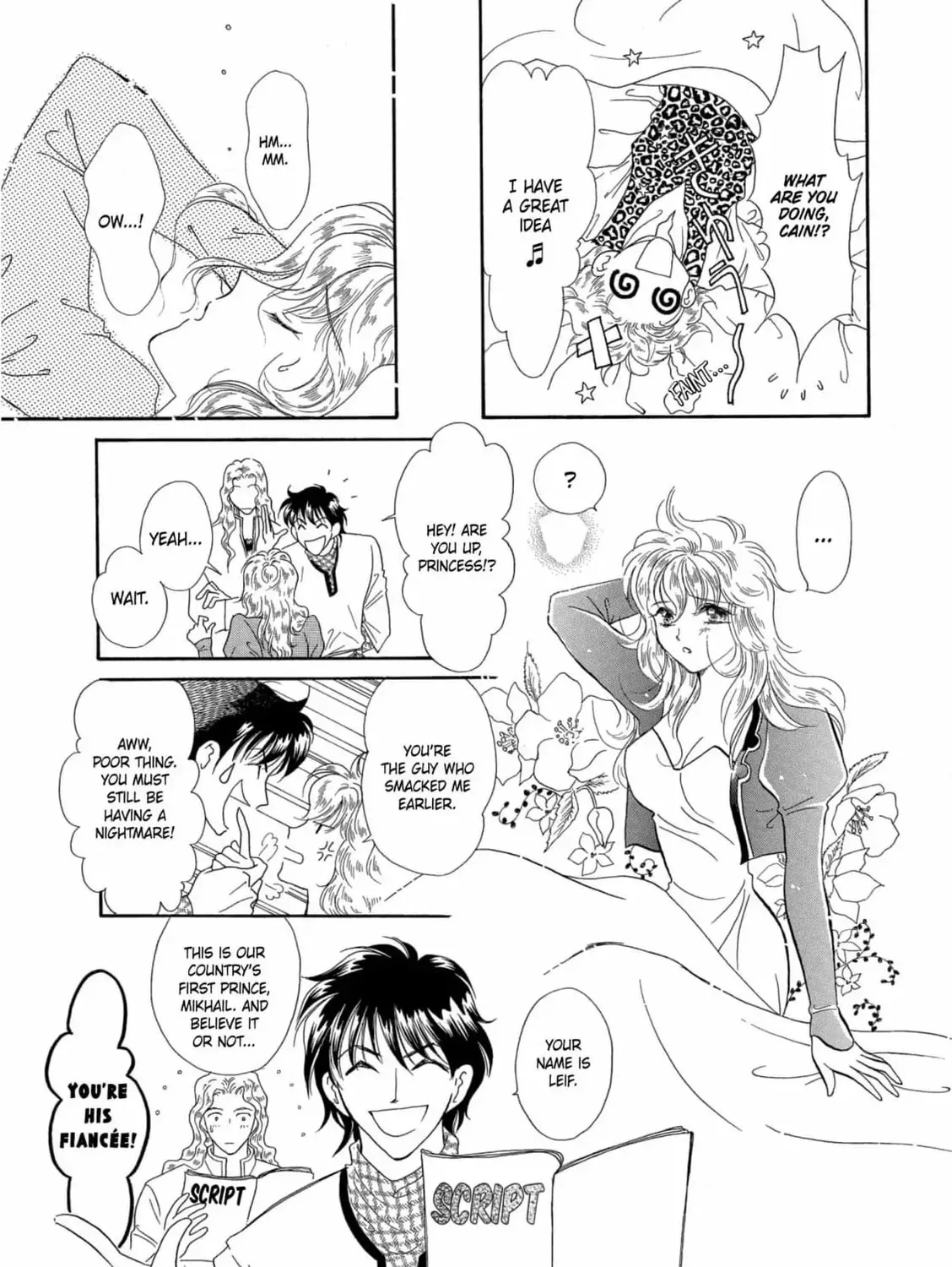 Cinderella Heel Chapter 3 page 13