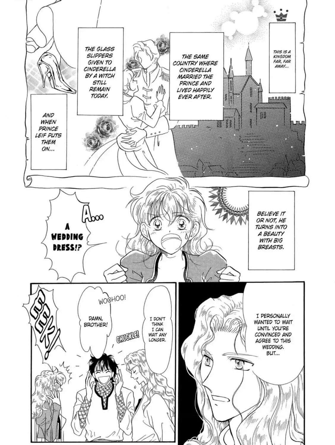 Cinderella Heel Chapter 3 page 5