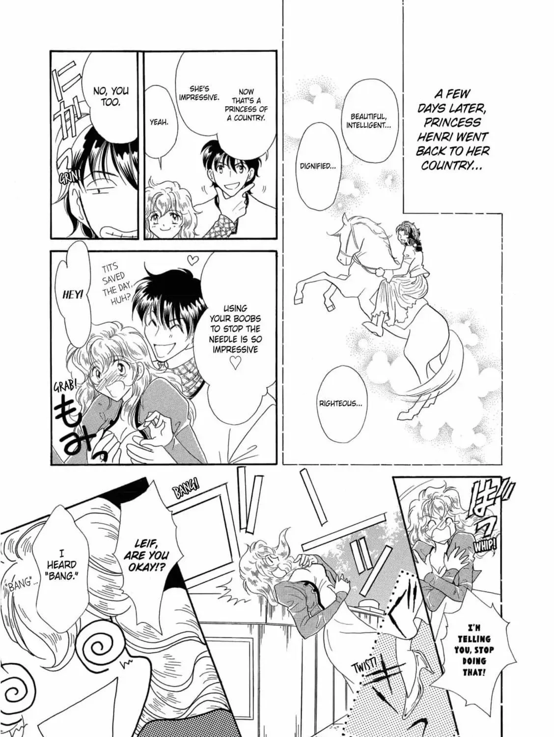 Cinderella Heel Chapter 3 page 77