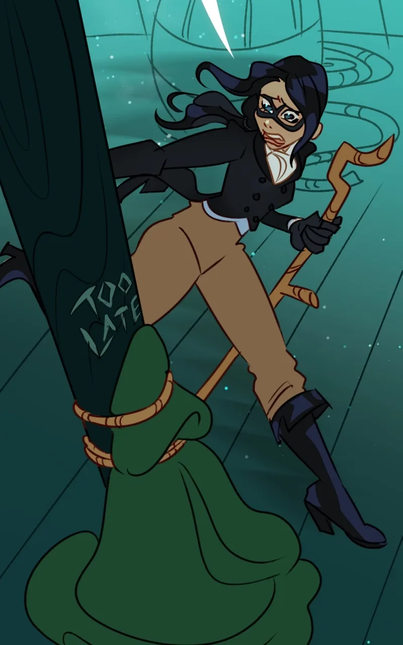 Cinderella Heel Chapter 33 page 31