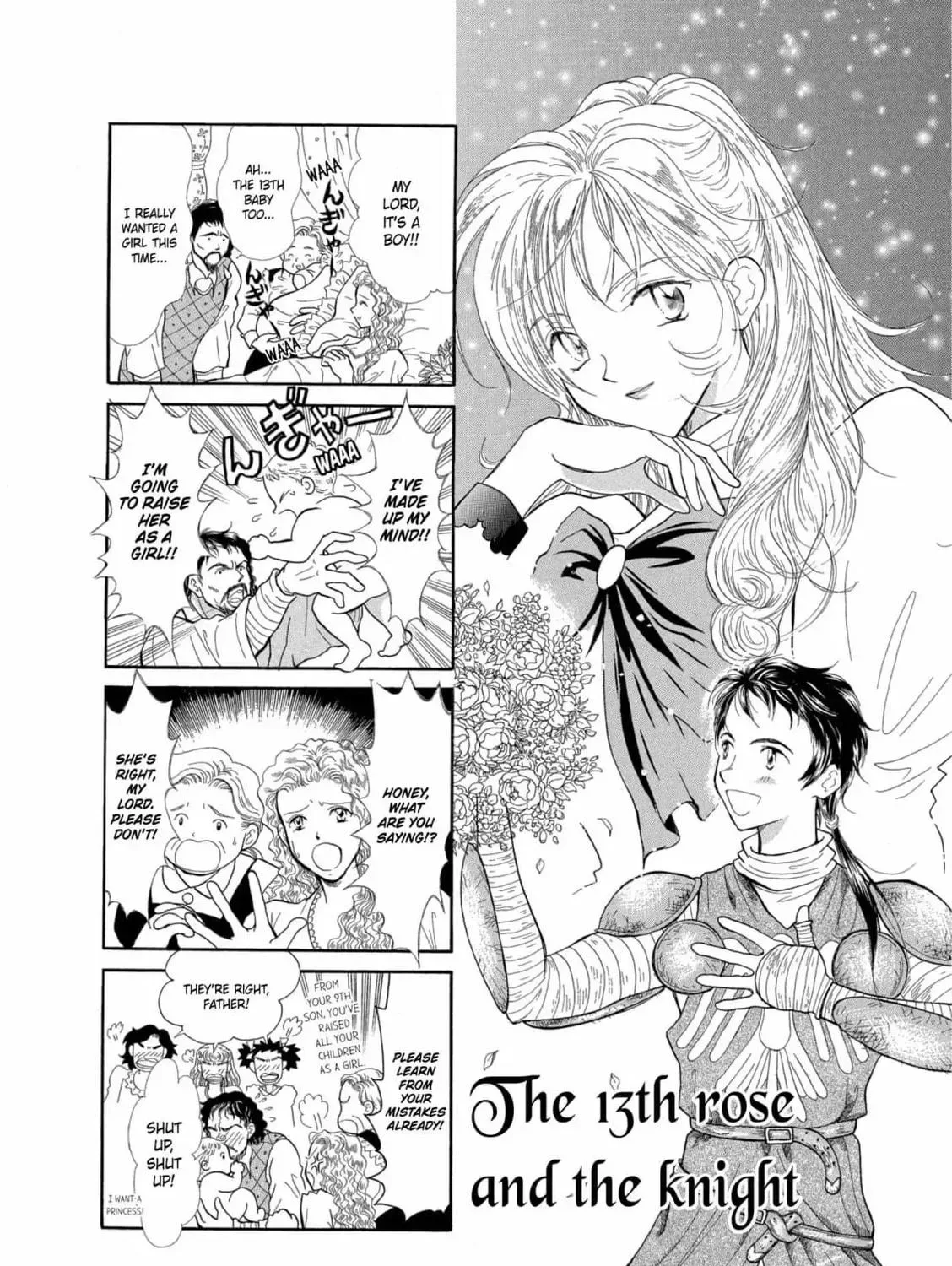 Cinderella Heel Chapter 4.5 page 9