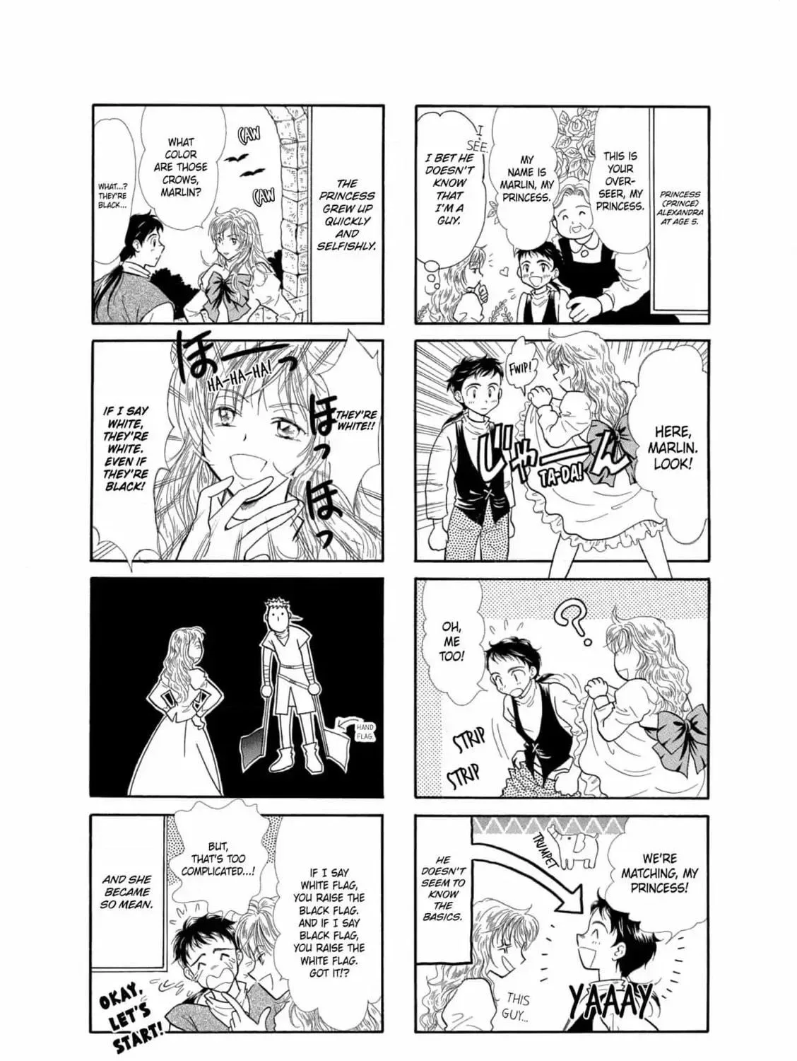 Cinderella Heel Chapter 4.5 page 11