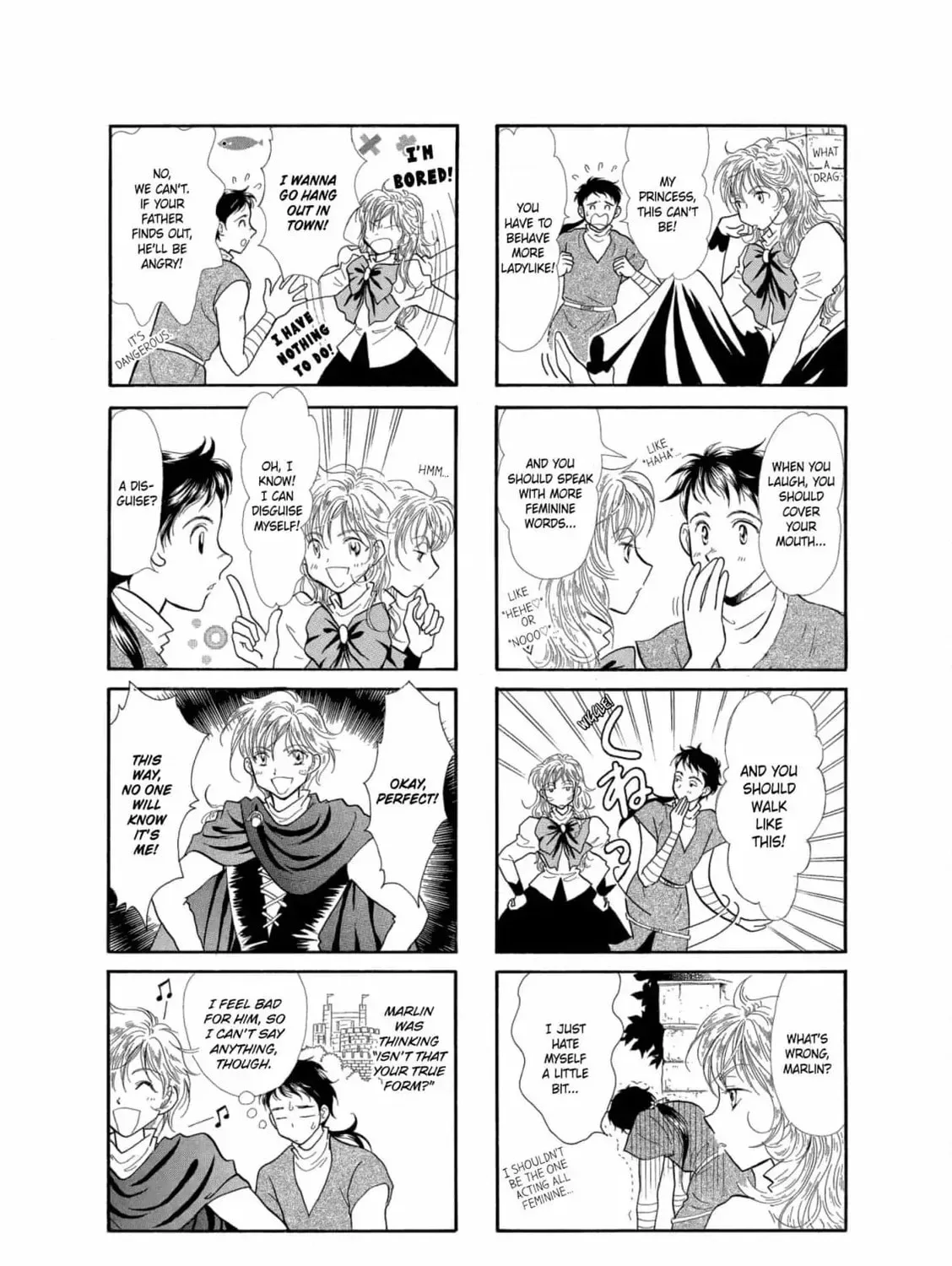 Cinderella Heel Chapter 4.5 page 13