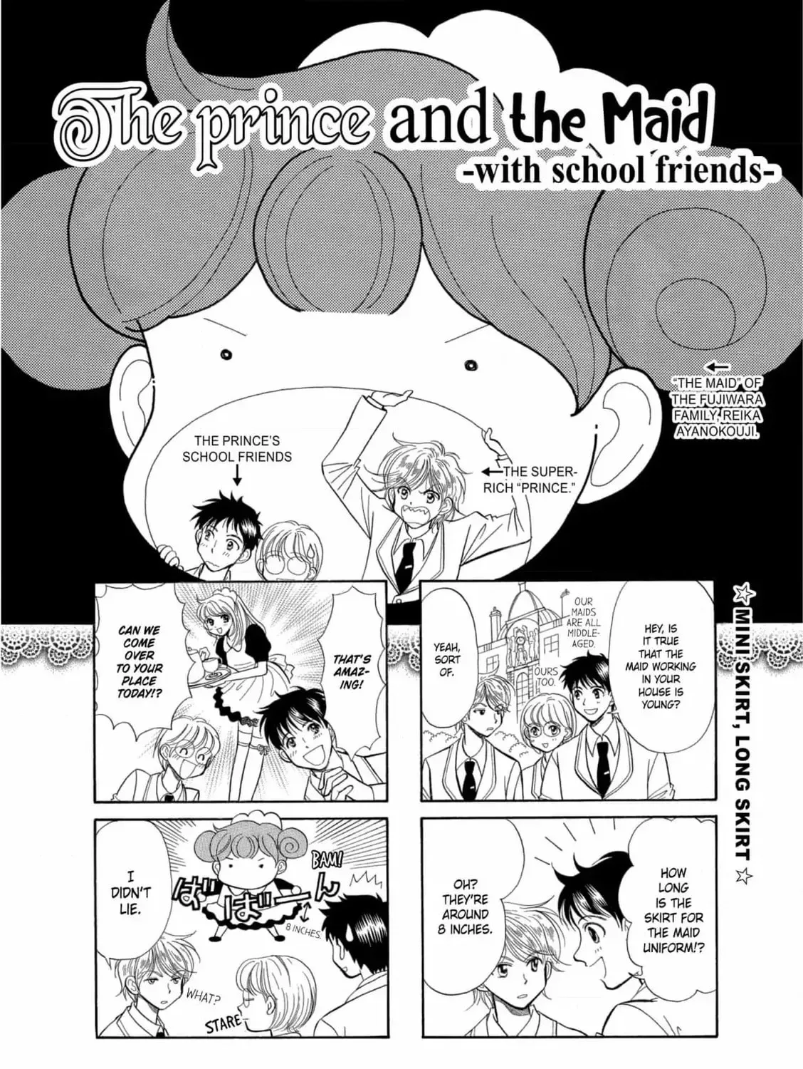 Cinderella Heel Chapter 4.5 page 1