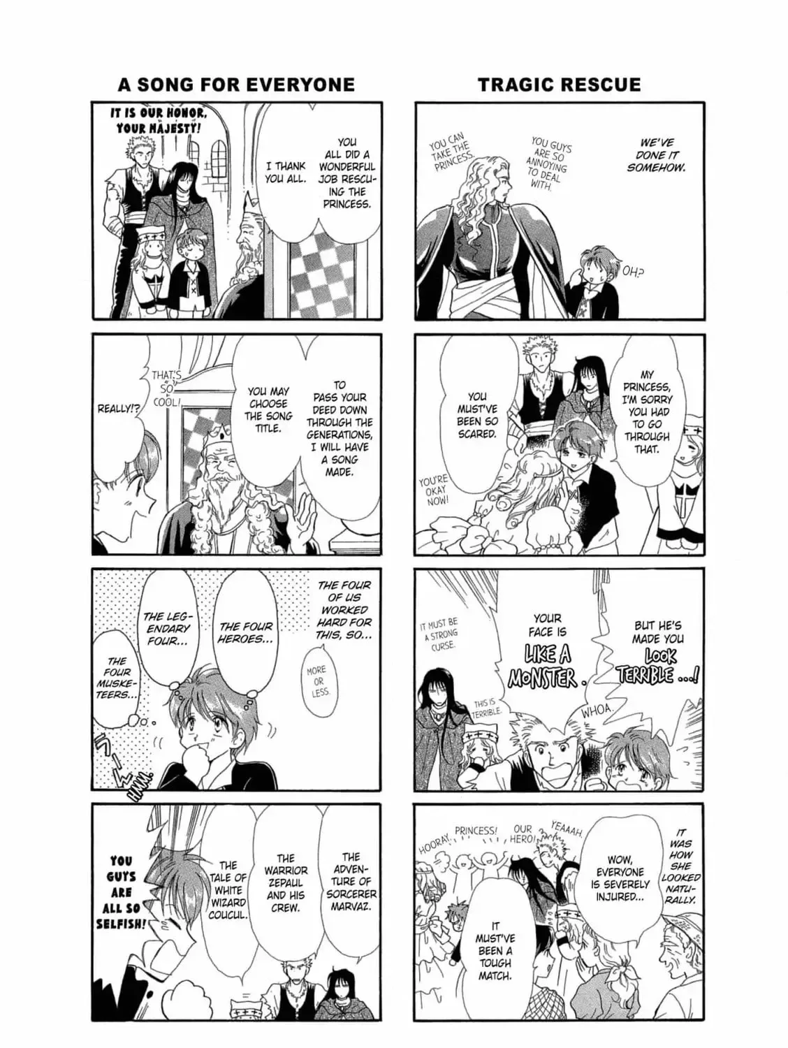 Cinderella Heel Chapter 4.5 page 27