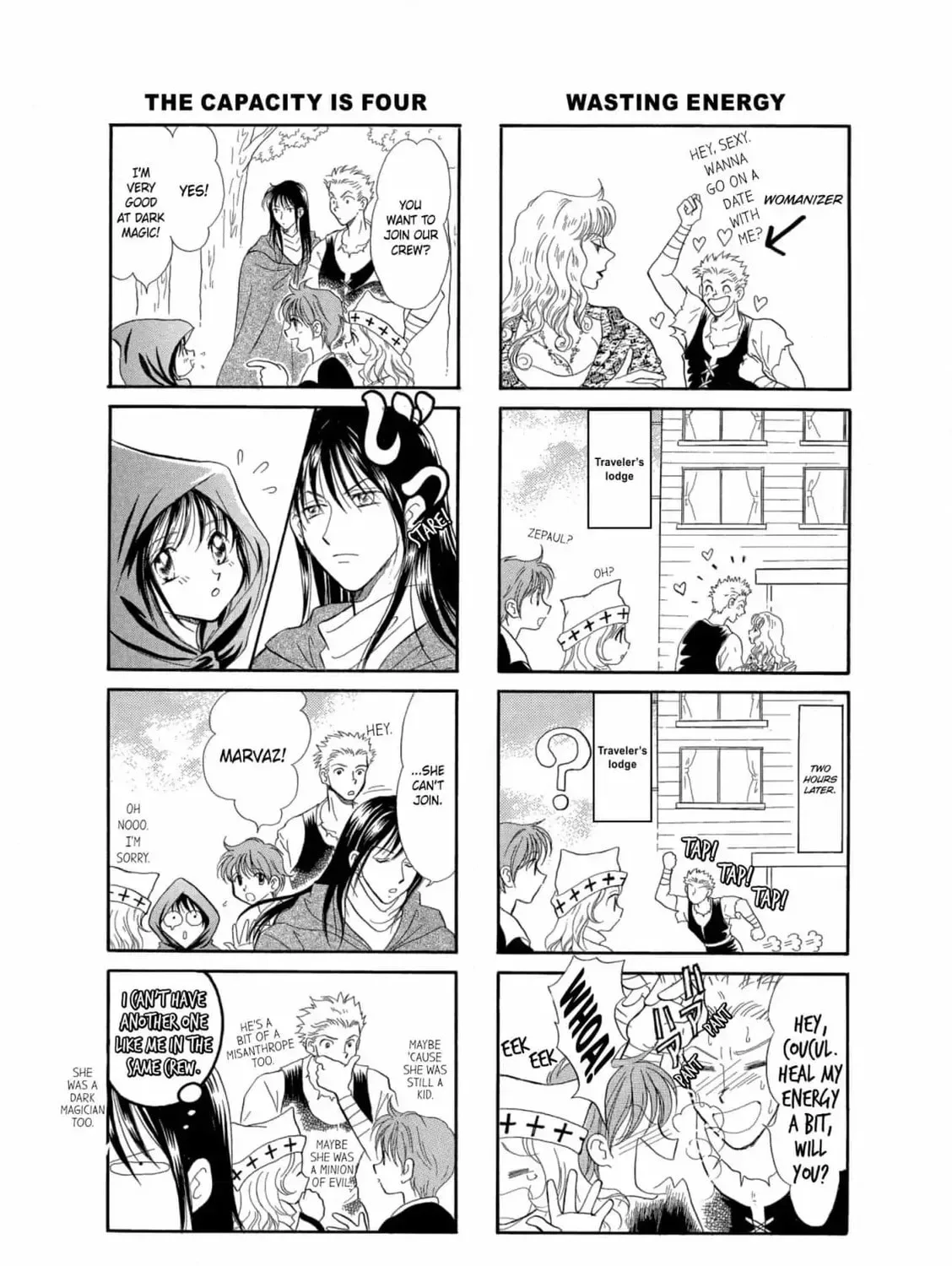 Cinderella Heel Chapter 4.5 page 33