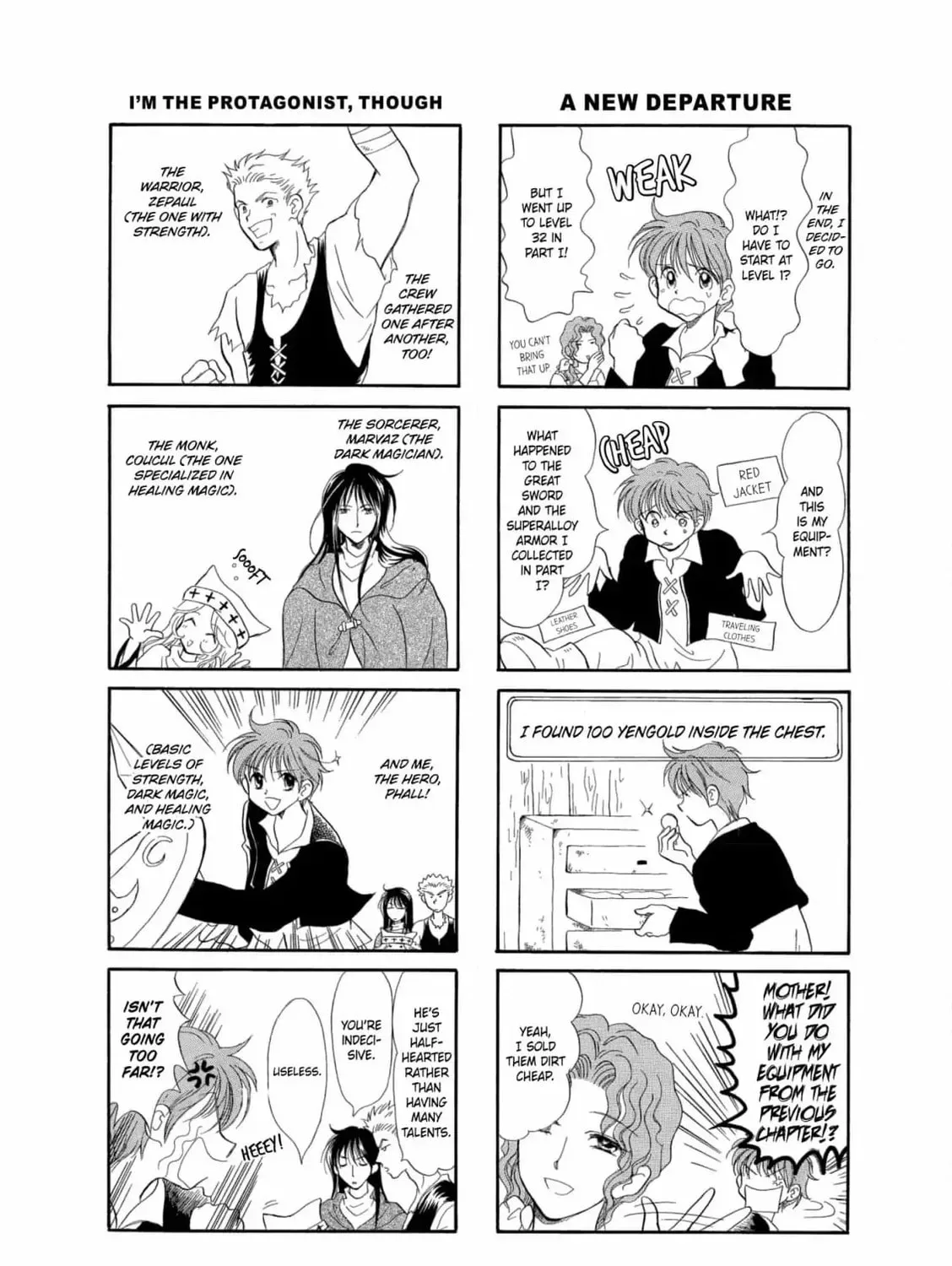 Cinderella Heel Chapter 4.5 page 31