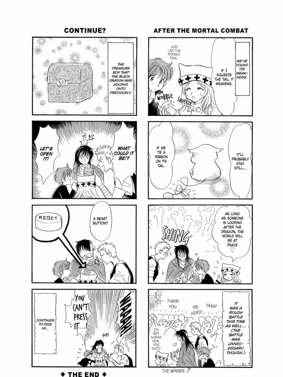 Cinderella Heel Chapter 4.5 page 37