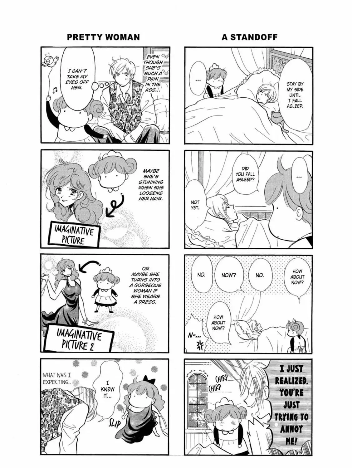 Cinderella Heel Chapter 4 page 5