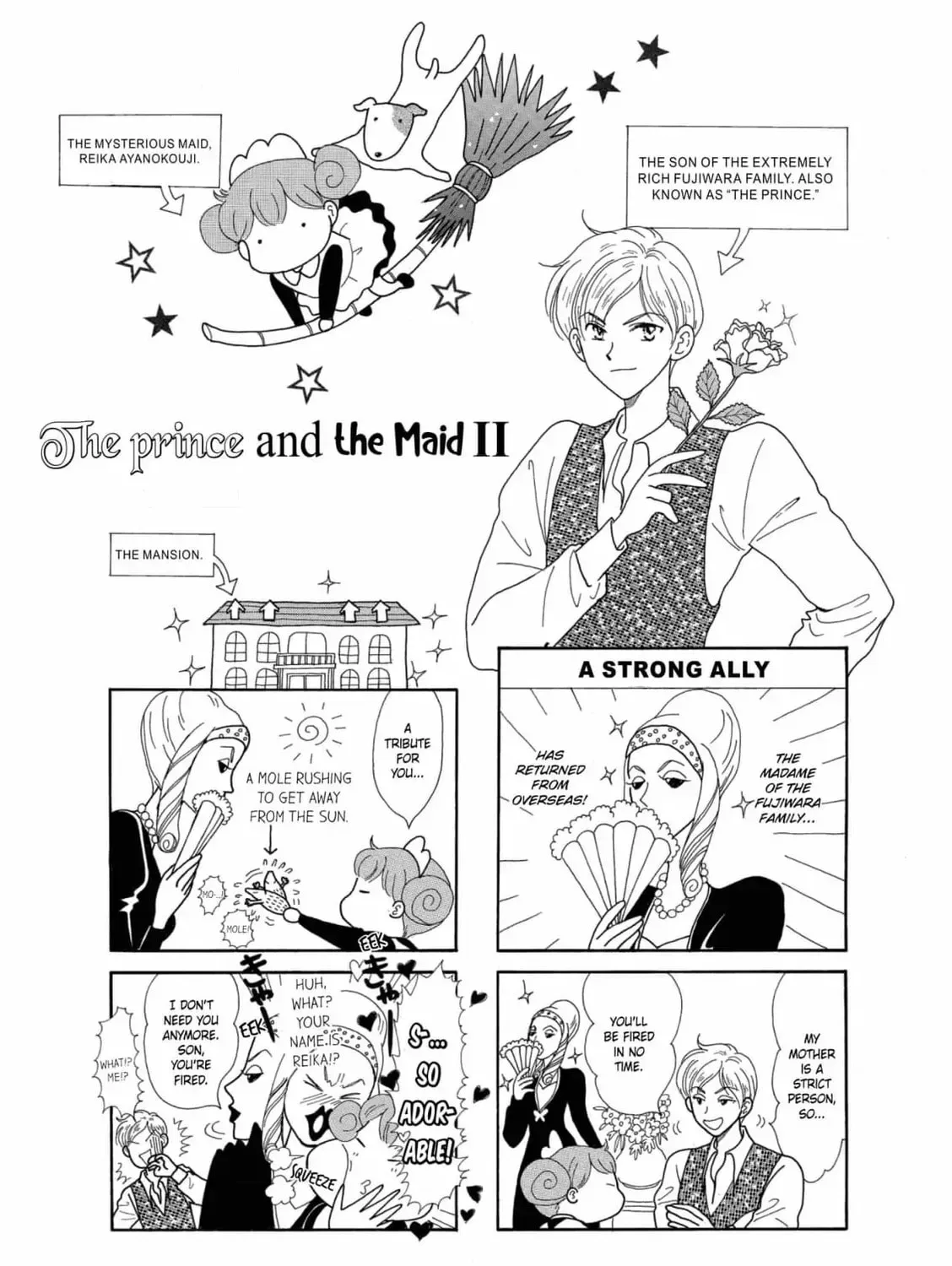 Cinderella Heel Chapter 4 page 7