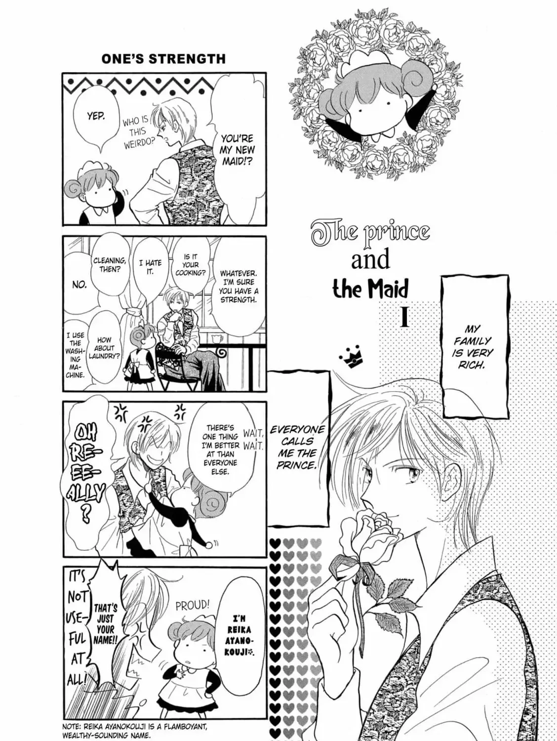 Cinderella Heel Chapter 4 page 1