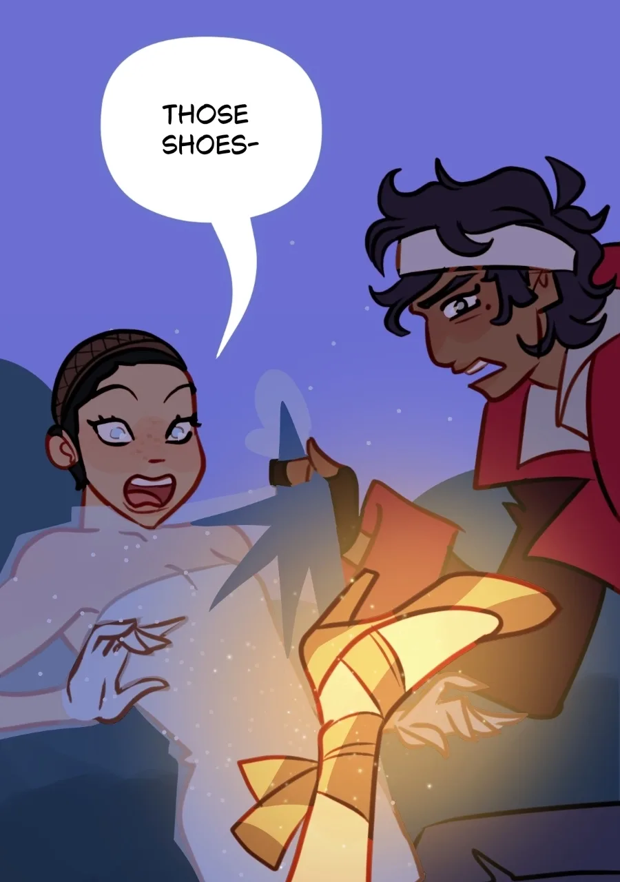 Cinderella Heel Chapter 48.1 page 41
