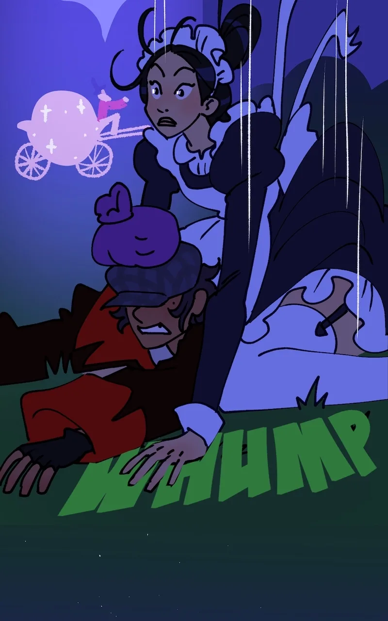 Cinderella Heel Chapter 8 page 35