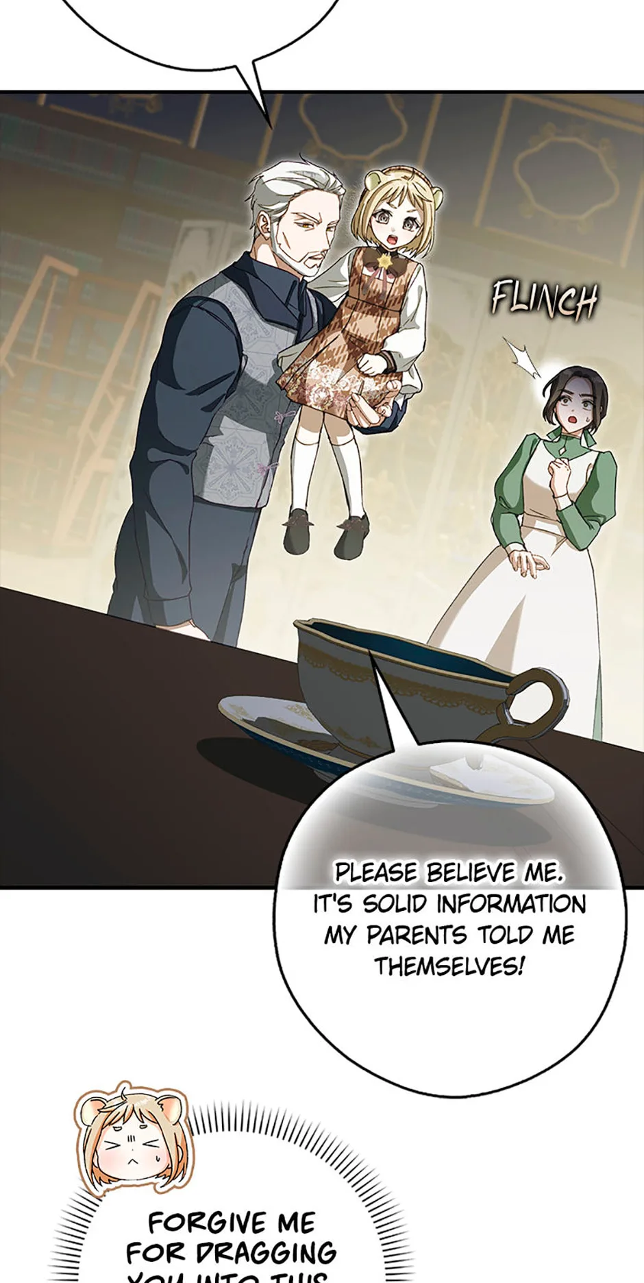 Cinderella's Pocket-Sized Protector Chapter 10 page 49
