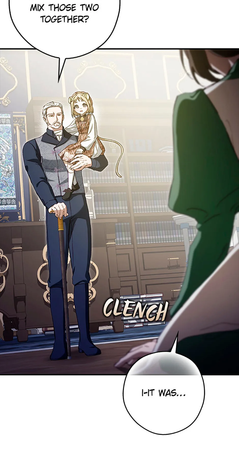 Cinderella's Pocket-Sized Protector Chapter 10 page 58