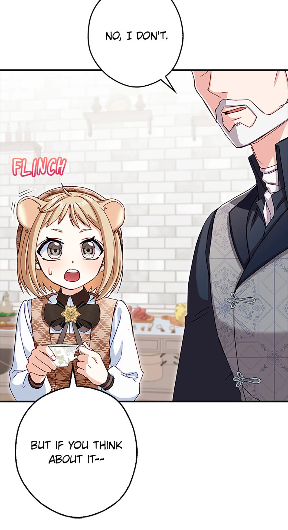 Cinderella's Pocket-Sized Protector Chapter 13 page 4