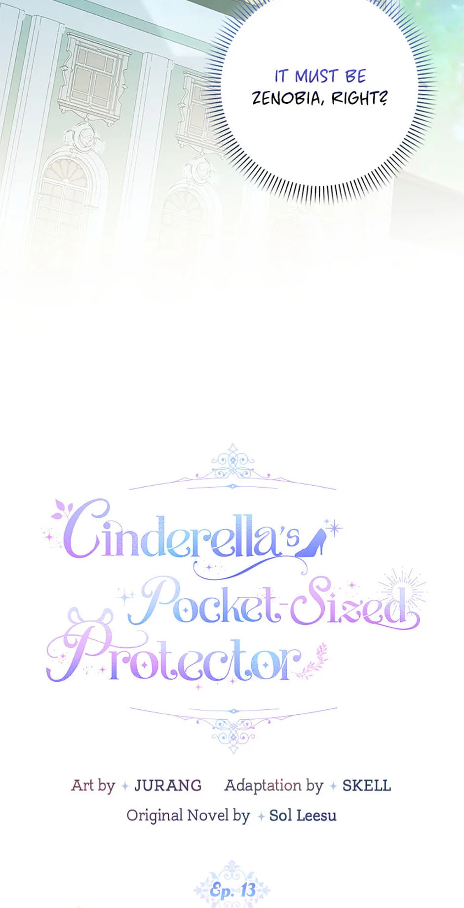 Cinderella's Pocket-Sized Protector Chapter 13 page 36