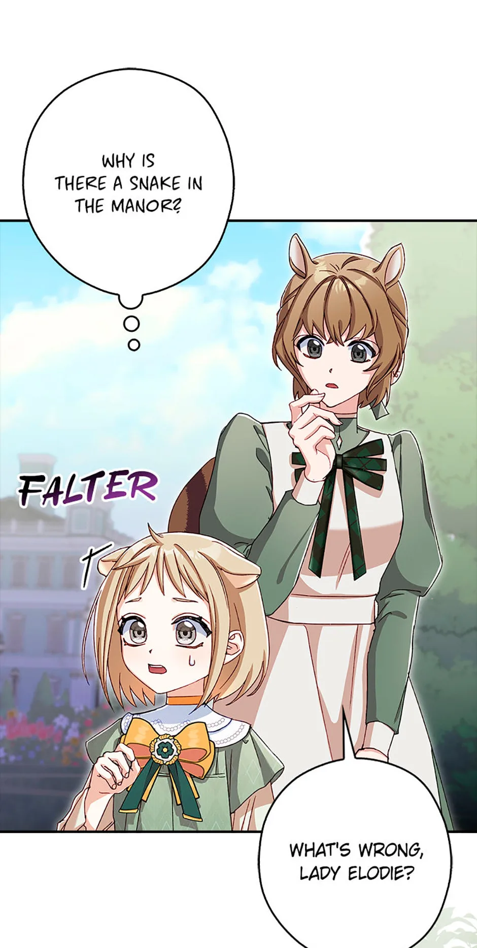 Cinderella's Pocket-Sized Protector Chapter 13 page 45