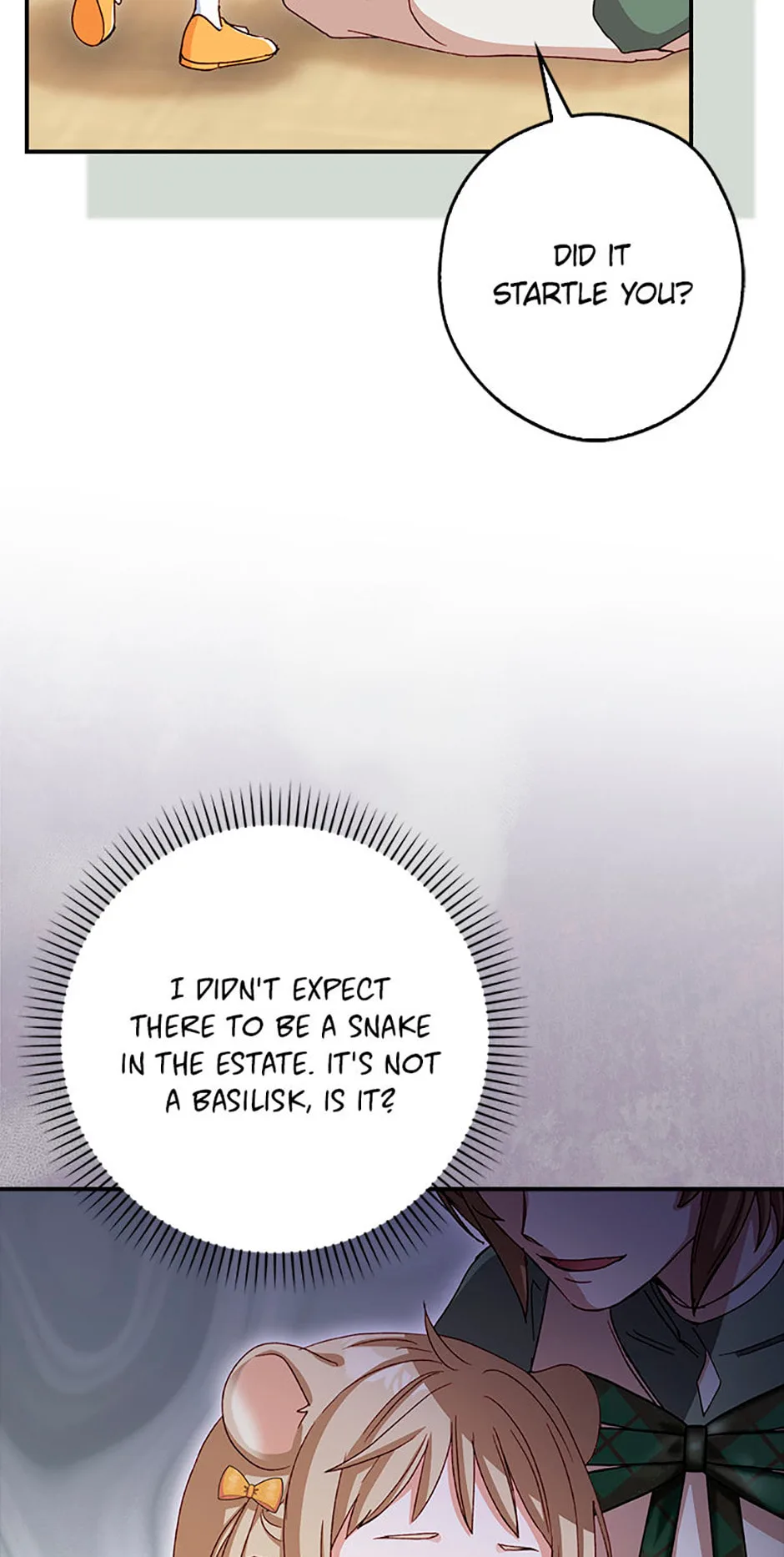 Cinderella's Pocket-Sized Protector Chapter 13 page 48