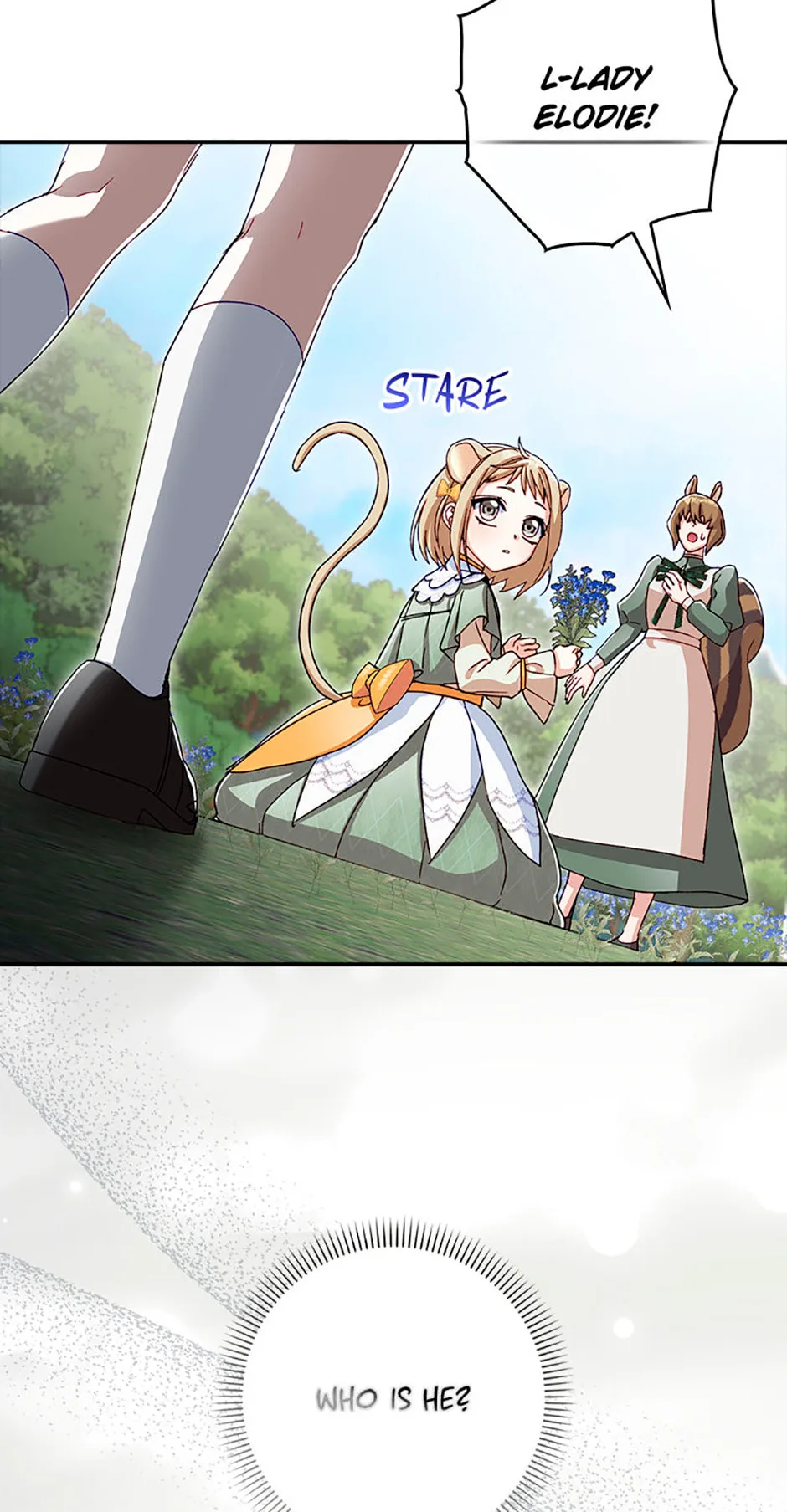 Cinderella's Pocket-Sized Protector Chapter 13 page 85