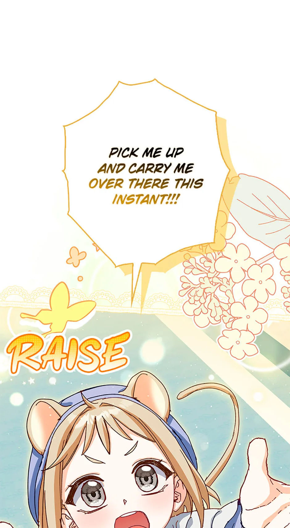 Cinderella's Pocket-Sized Protector Chapter 15 page 4