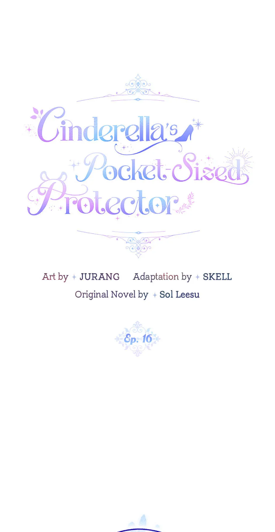 Cinderella's Pocket-Sized Protector Chapter 16 page 1