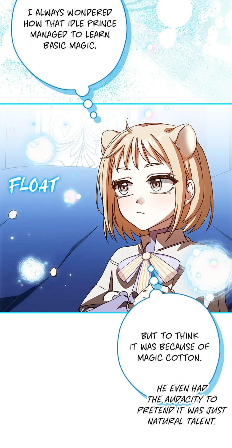 Cinderella's Pocket-Sized Protector Chapter 16 page 7