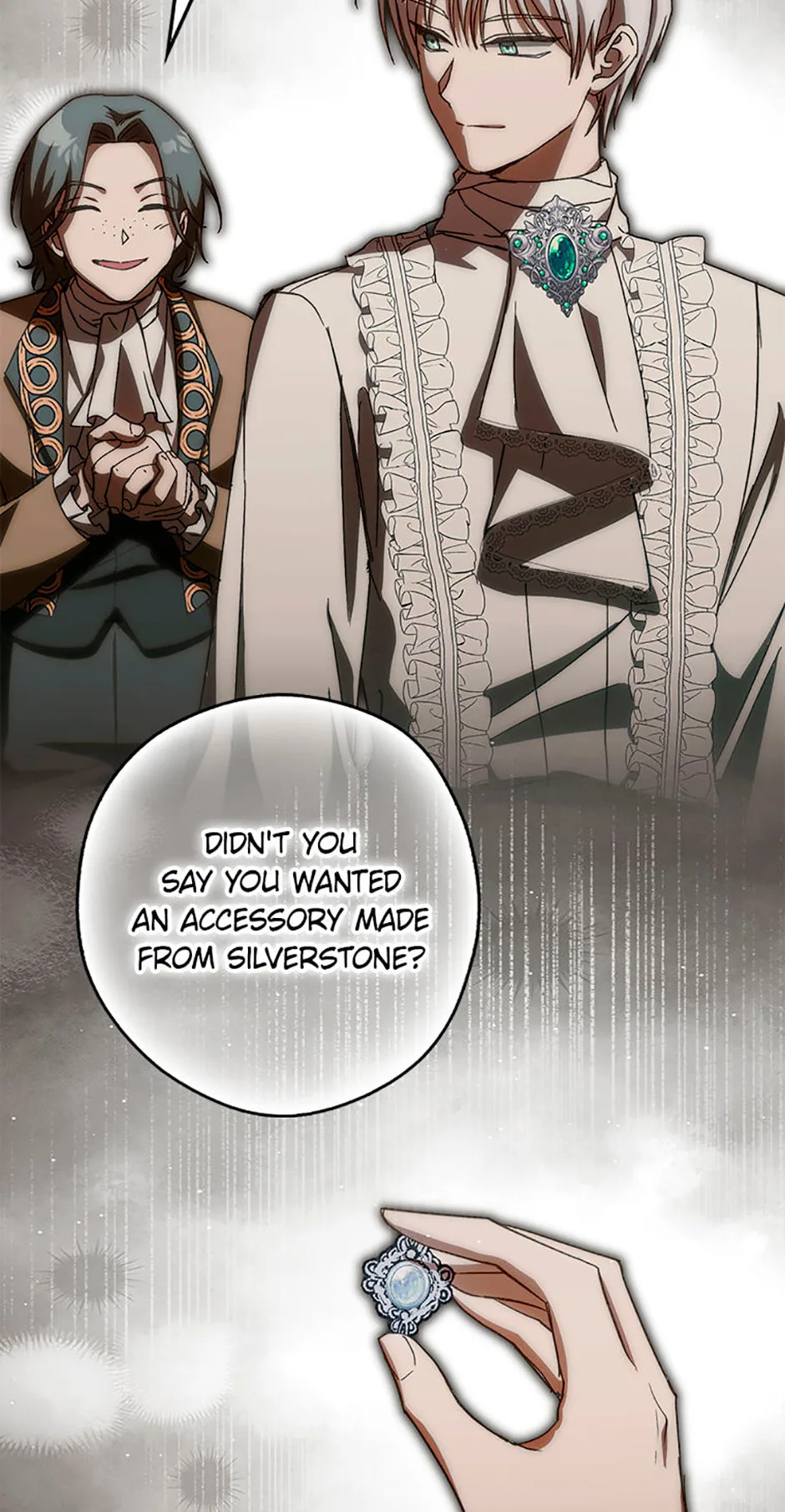 Cinderella's Pocket-Sized Protector Chapter 16 page 49