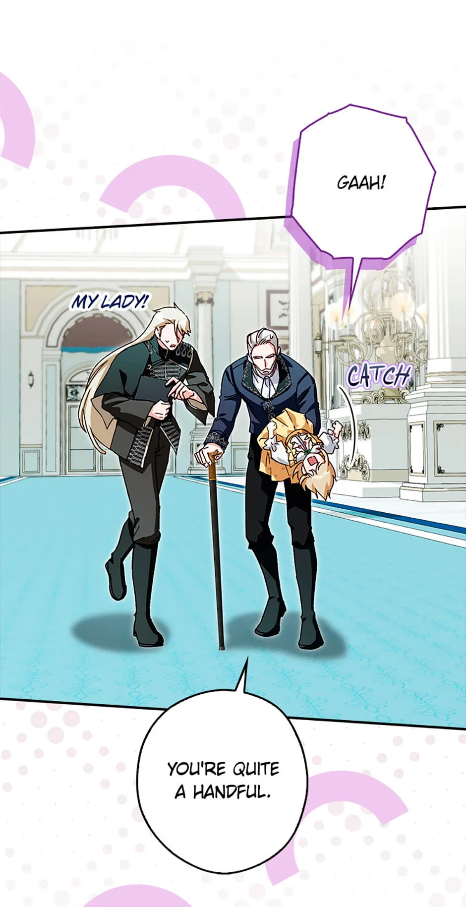 Cinderella's Pocket-Sized Protector Chapter 17 page 112