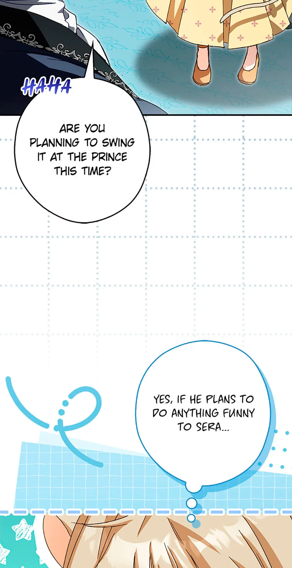 Cinderella's Pocket-Sized Protector Chapter 17 page 115