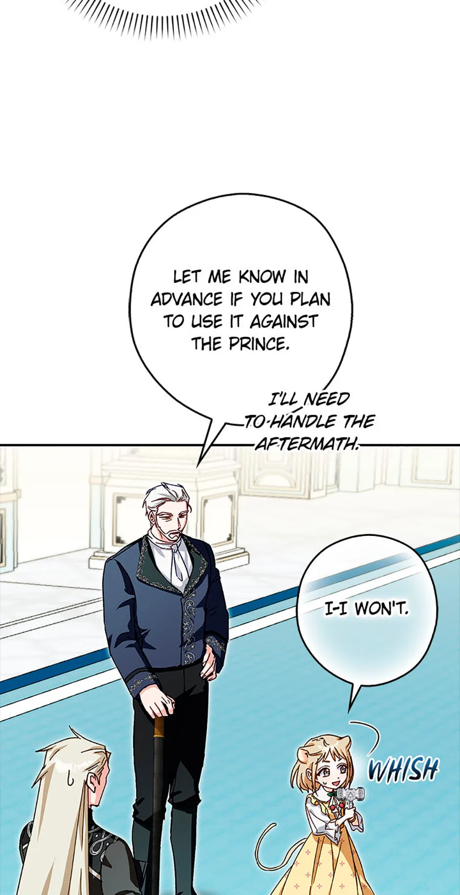 Cinderella's Pocket-Sized Protector Chapter 17 page 118