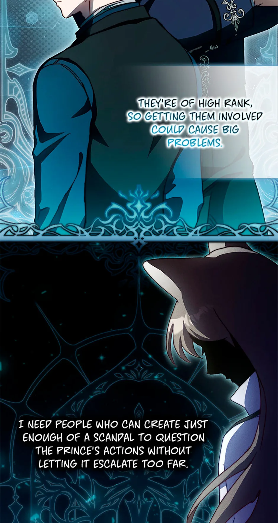 Cinderella's Pocket-Sized Protector Chapter 17 page 123
