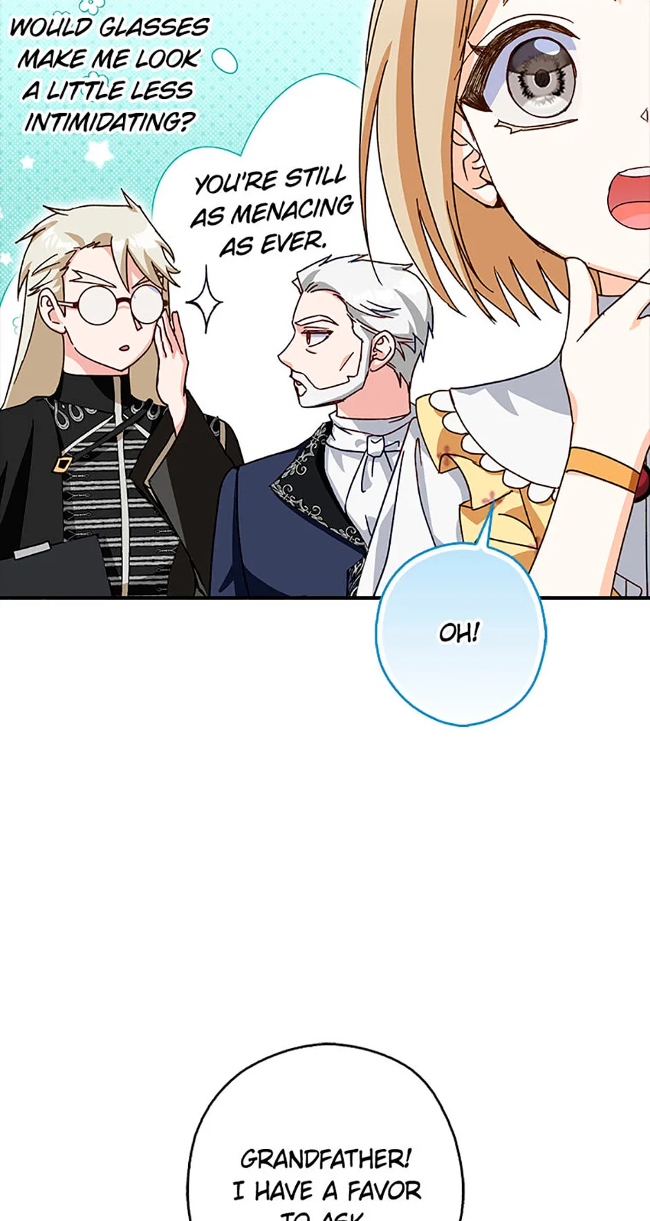 Cinderella's Pocket-Sized Protector Chapter 17 page 126